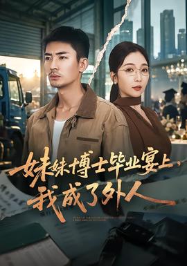 妹妹博士畢業宴上,我成了外人海報