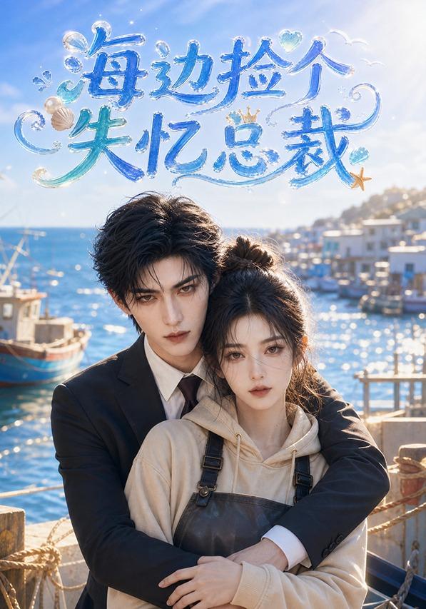 海邊撿個失憶總裁海報