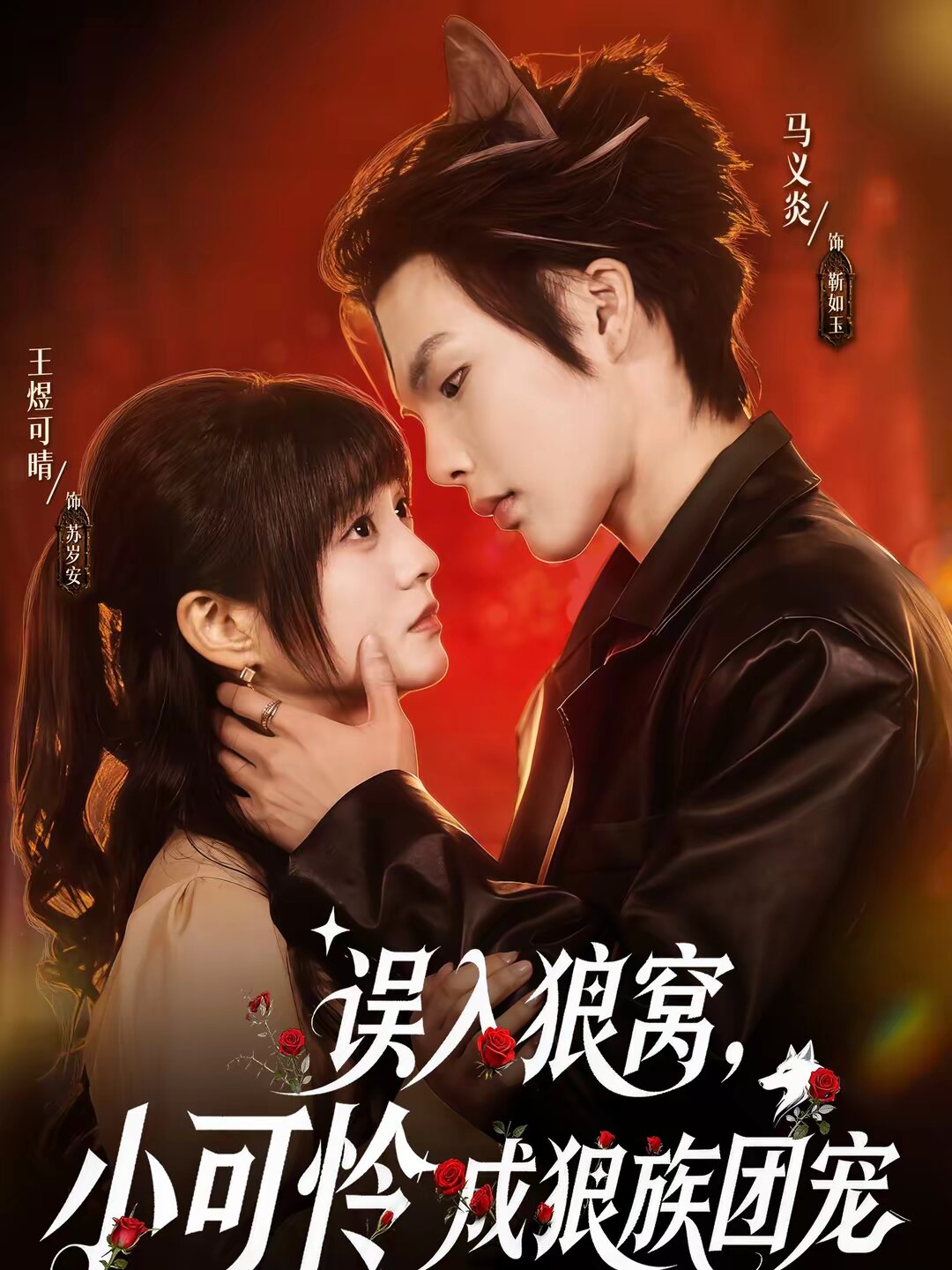 誤入狼窩,小可憐成狼族團寵海報