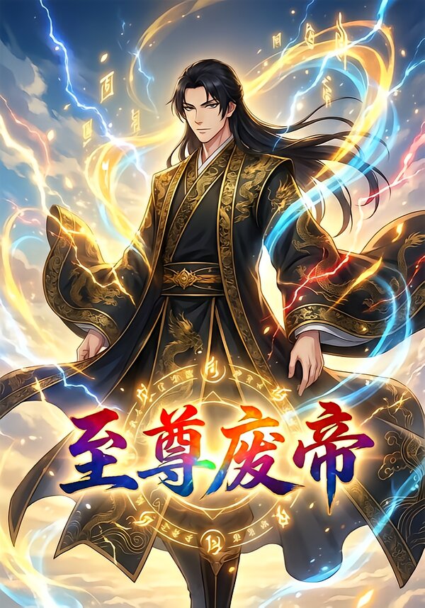 至尊廢帝海報