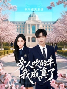 旁人吹的牛,我成真了海報