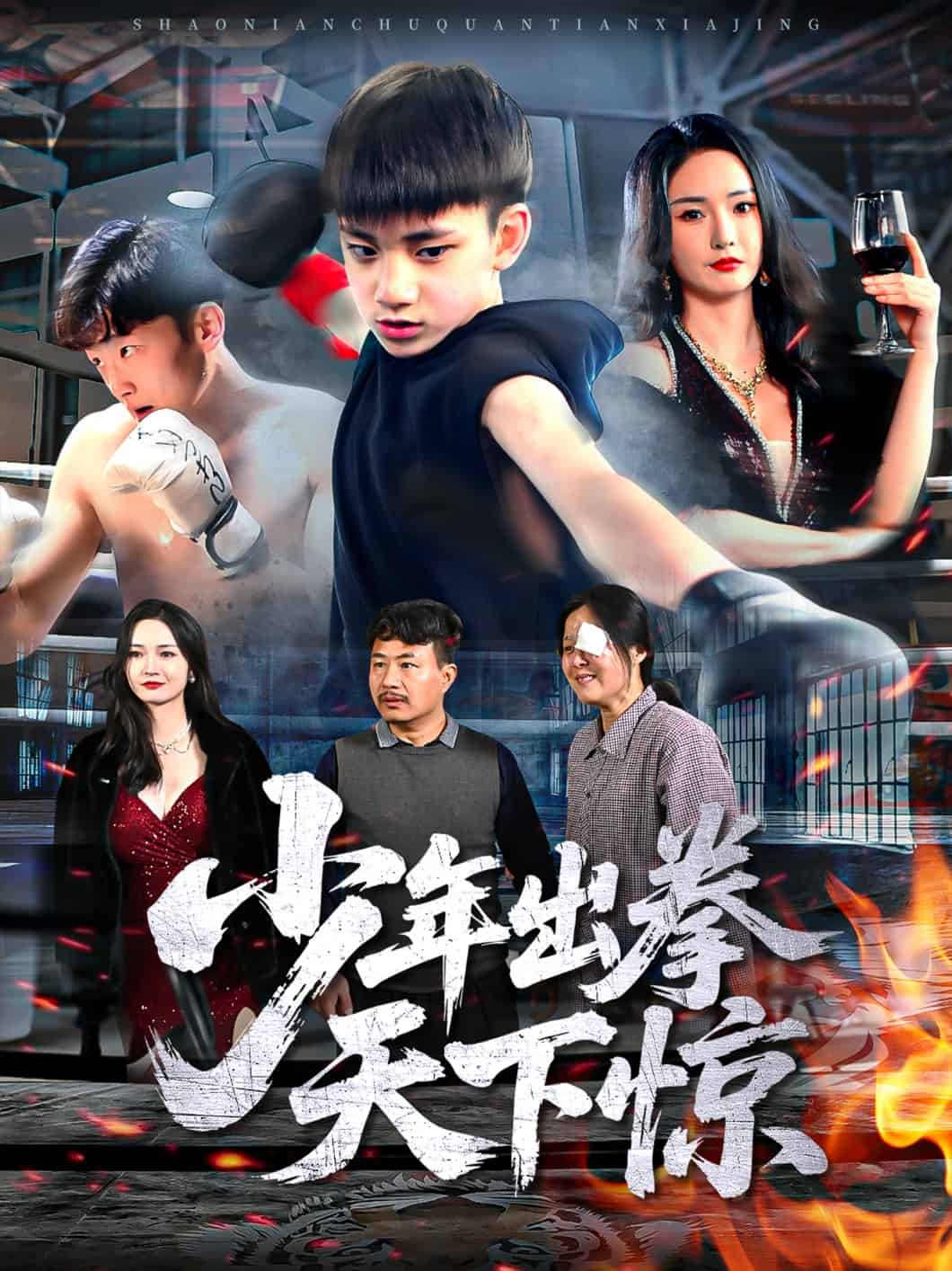 少年出拳天下驚海報