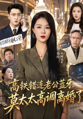 高鐵錯連老公藍牙,莫太太高調離婚了海報