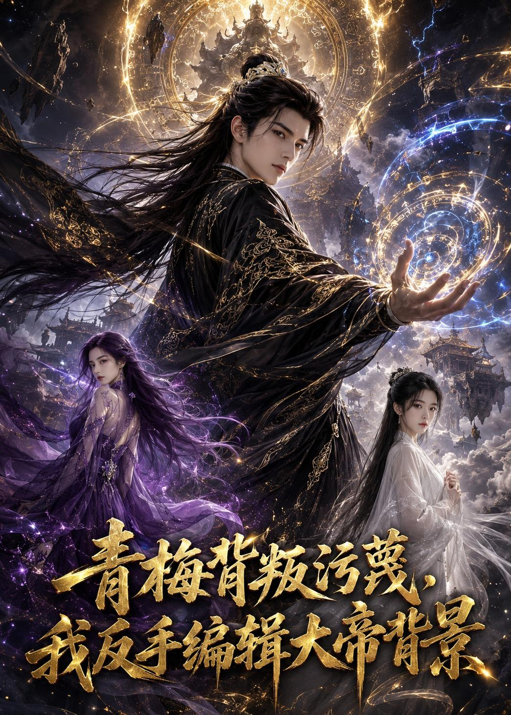 青梅背叛汙衊,我反手編輯大帝背景海報