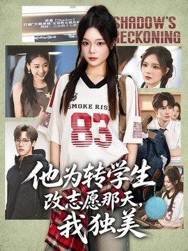 他為轉學生改志願那天,我獨美海報