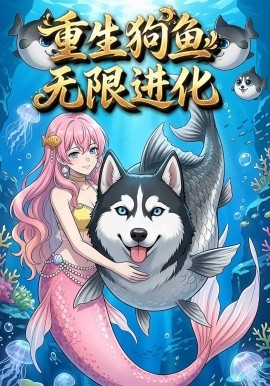重生狗魚無限進化海報