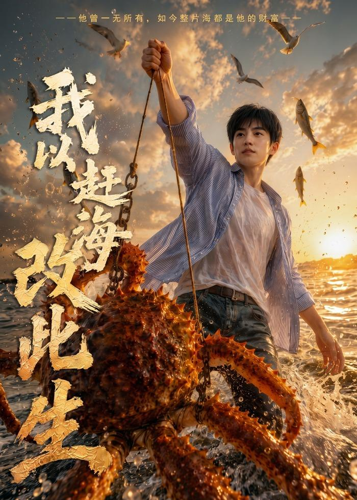 我以趕海改此生海報
