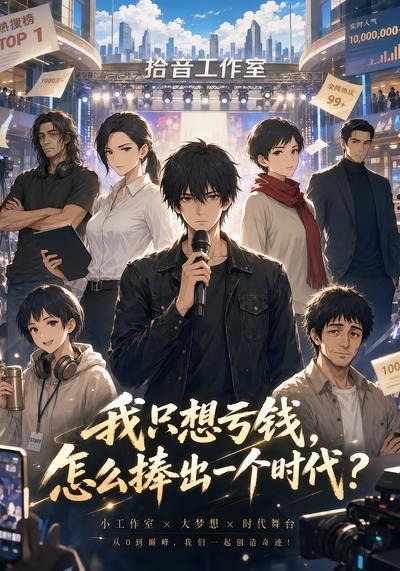 我只想虧錢,怎麼捧出一個時代?海報