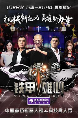 鐵甲雄心海報