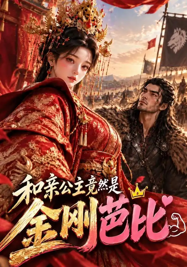 和親公主竟然是金剛芭比海報