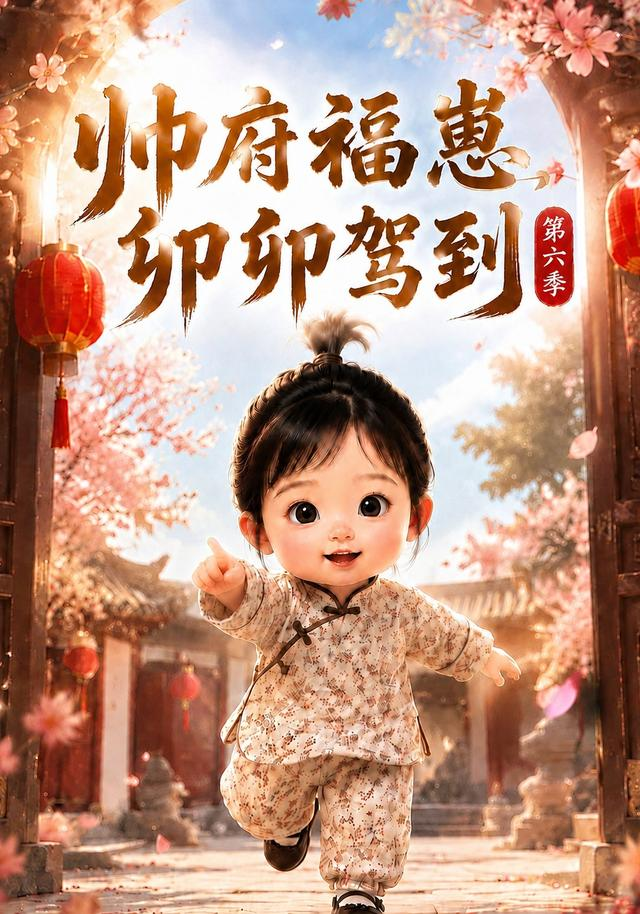 帥府福崽,卯卯駕到海報