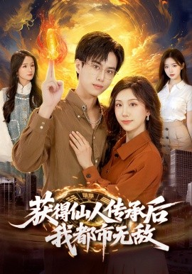 獲得仙人傳承後,我都市無敵海報