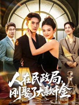 人在民政局,剛娶了大款千金海報