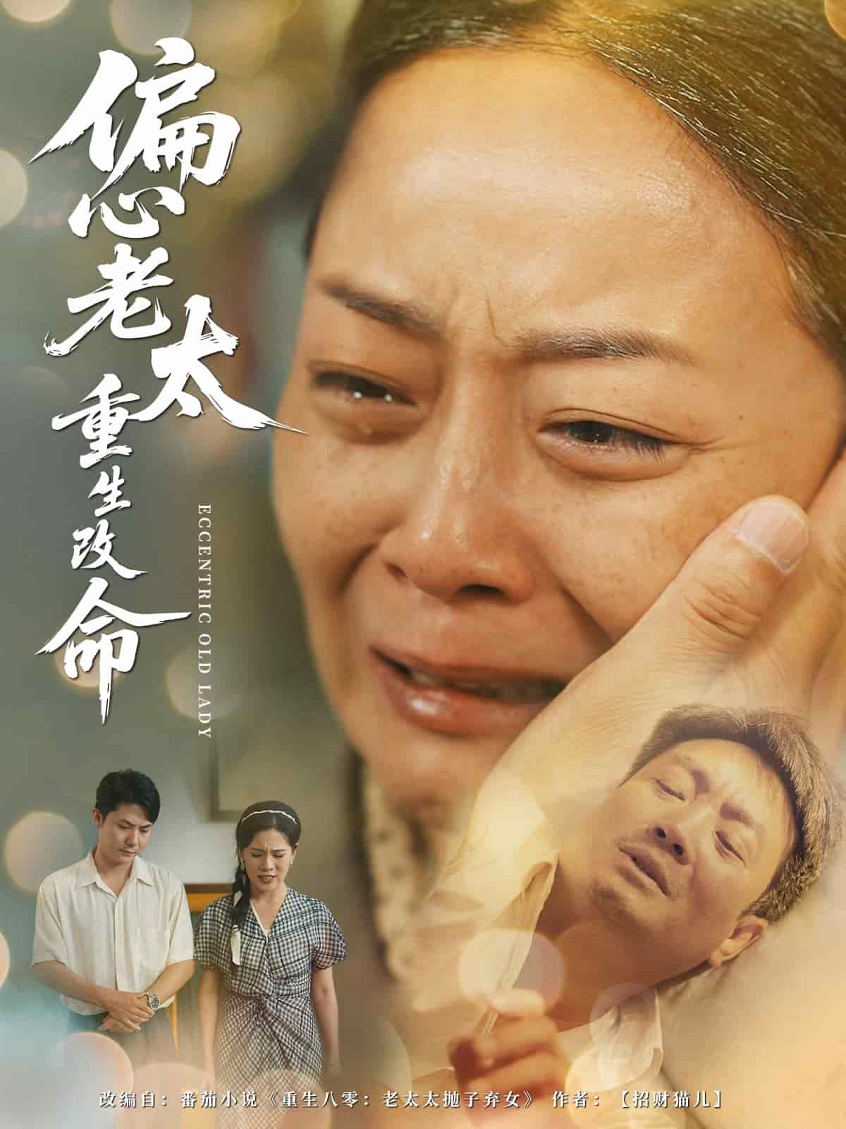 偏心老太重生改命海報