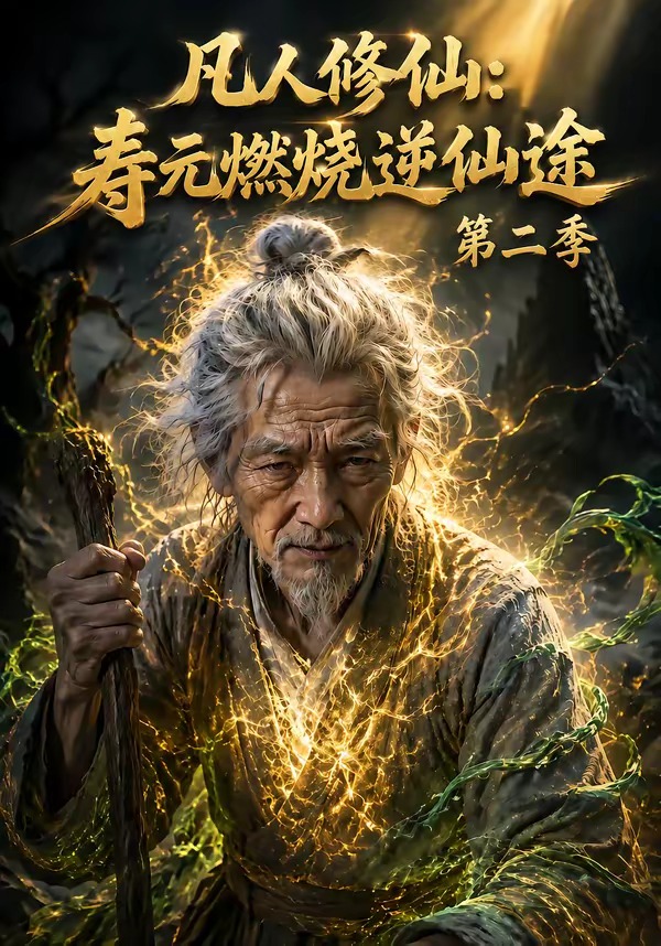 凡人修仙:壽元燃燒逆仙途海報