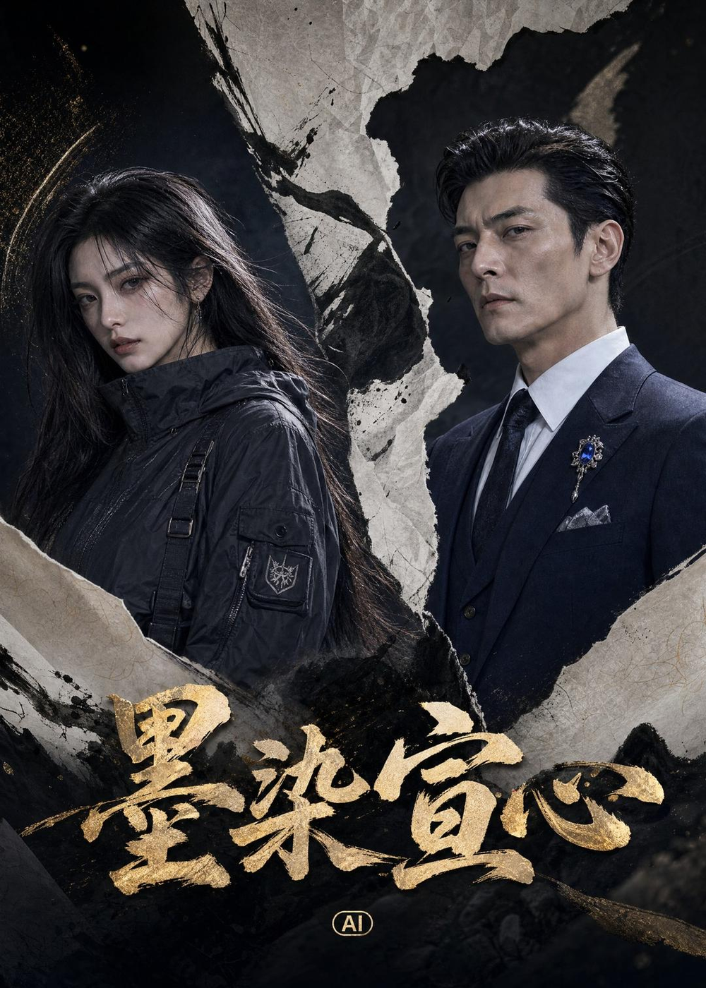 墨染宣心海報