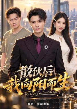 散夥後我向陽而生海報