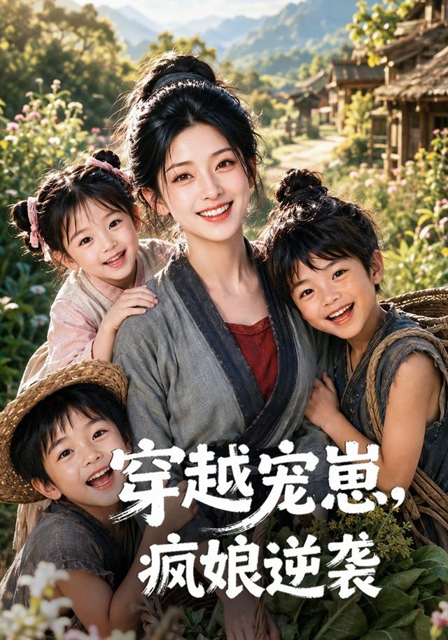 穿越寵崽,瘋娘逆襲海報