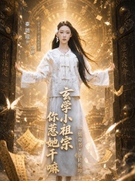 玄學小祖宗,你惹她幹嘛海報
