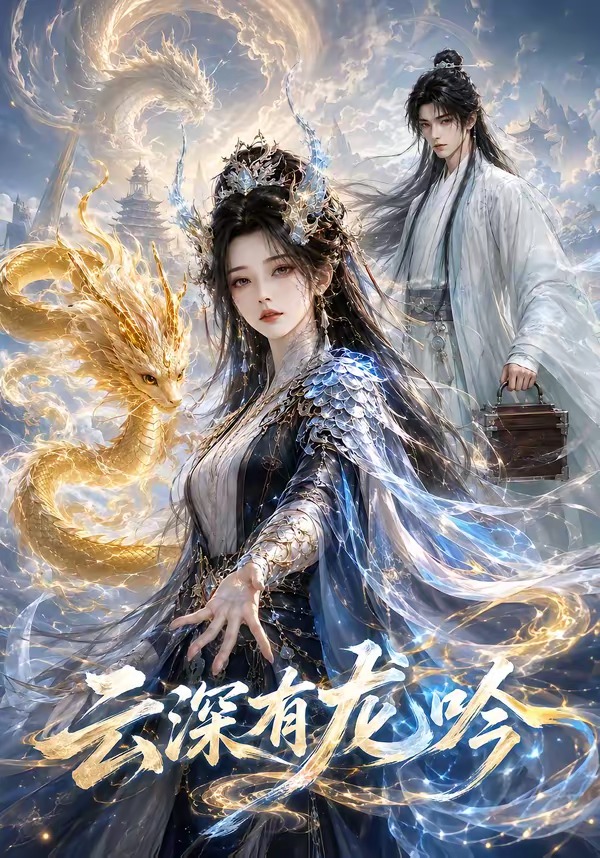 雲深有龍吟海報