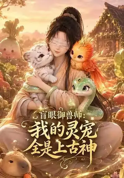 盲眼御獸師:我的靈寵全是上古神海報