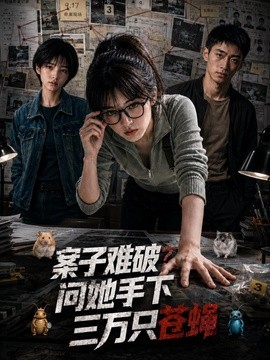 案子難破:問她手下三萬只蒼蠅海報