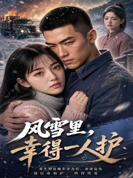 風雪裡,幸得一人護海報