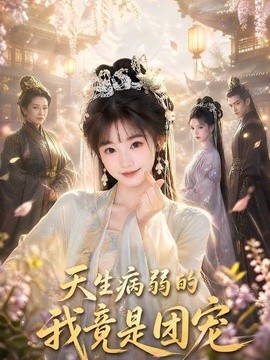 天生病弱的我竟是團寵海報