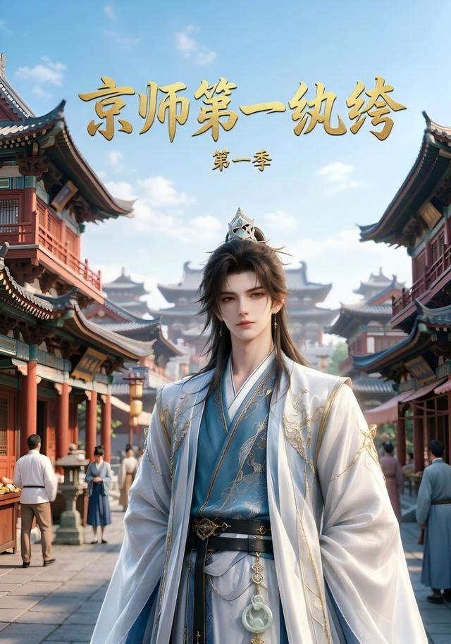 京師第一紈絝海報
