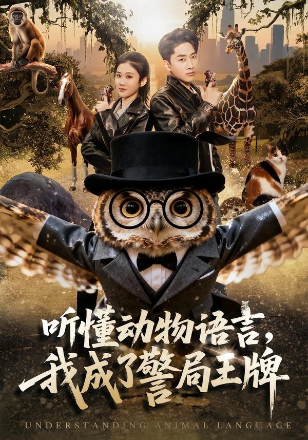 聽懂動物語言,我成了警局王牌海報
