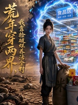 荒年穿兩界,我靠撿破爛養活全村海報