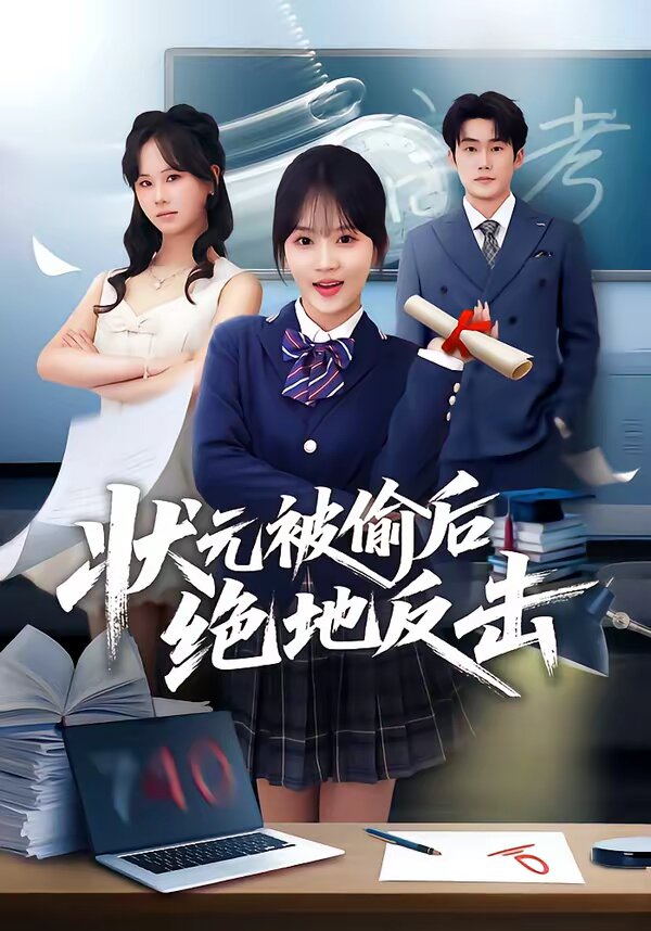 狀元被偷後絕地反擊海報