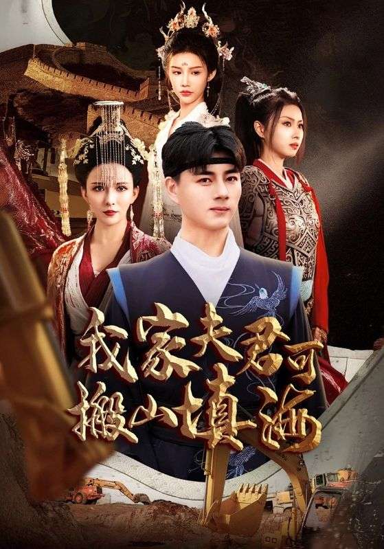 我家夫君可搬山填海海報