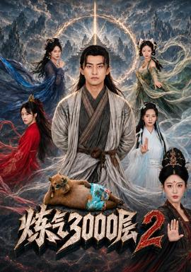 煉氣3000層2海報
