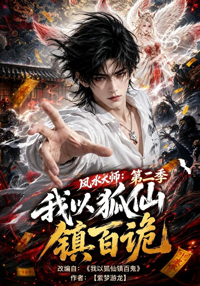 風水大師:我以狐仙鎮百詭海報