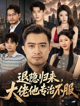 退隱歸來,大佬他專治不服海報