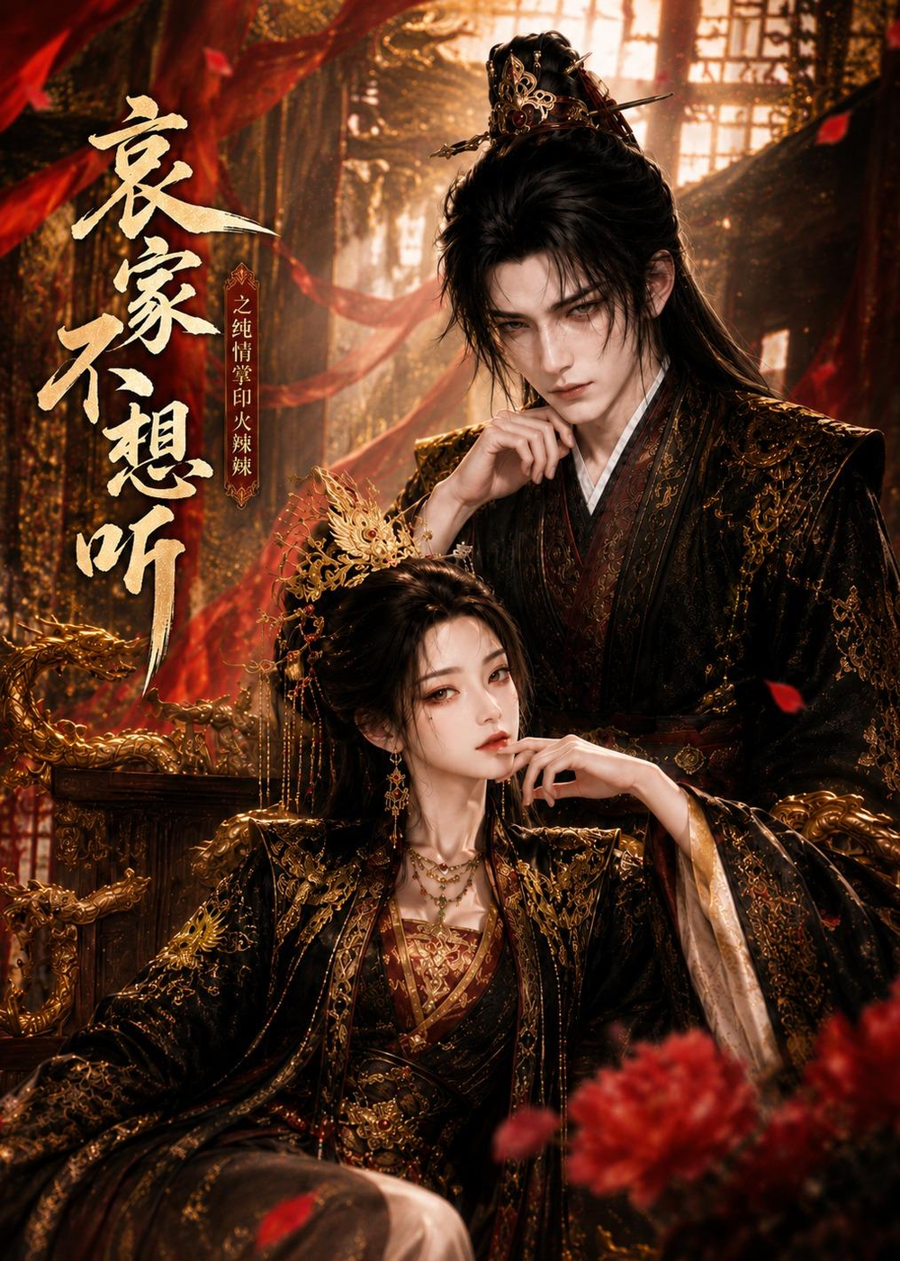 哀家不想聽之純情掌印火辣辣海報