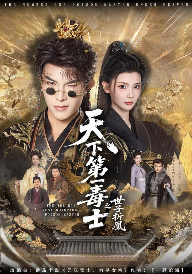 天下第一毒士之世子折凰海報