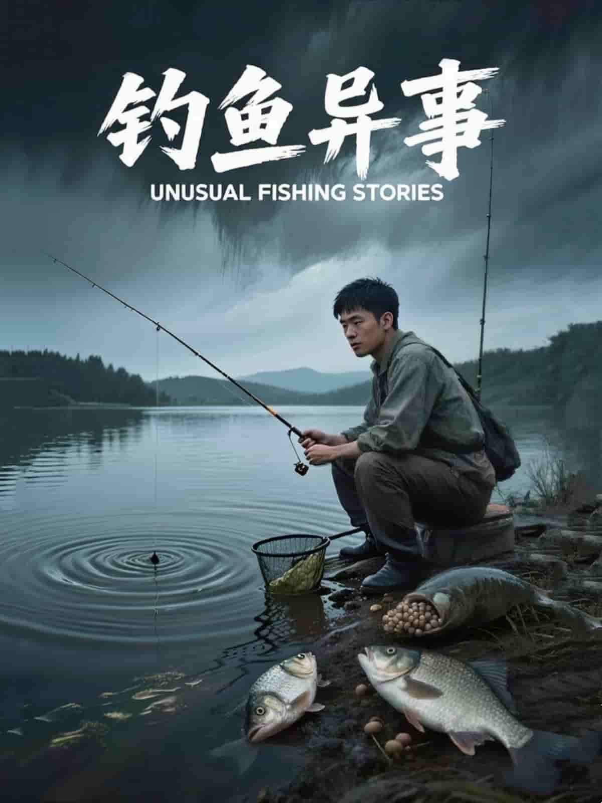 釣魚異事海報