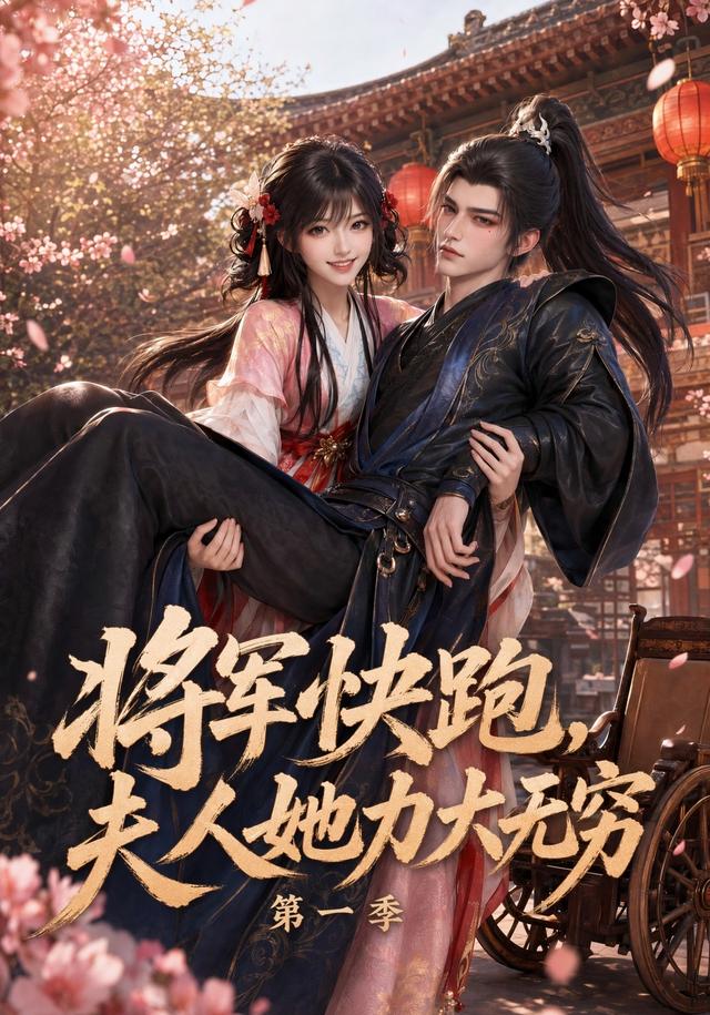 將軍快跑,夫人她力大無窮海報
