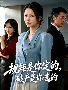規矩是你定的,破產是你選的海報