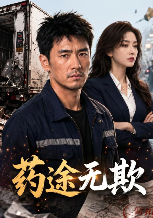 藥途無期海報