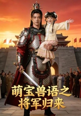 萌寶獸語之將軍歸來海報