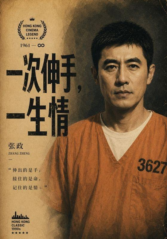一次伸手,一生情海報