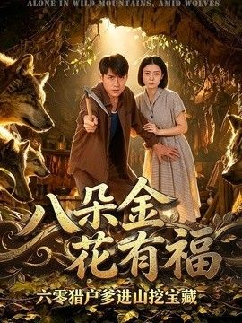 八朵金花有福,六零獵戶爹進山挖寶藏海報