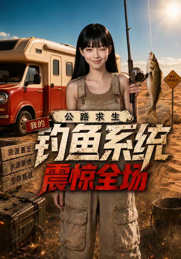 公路求生,我的釣魚系統震驚全場海報