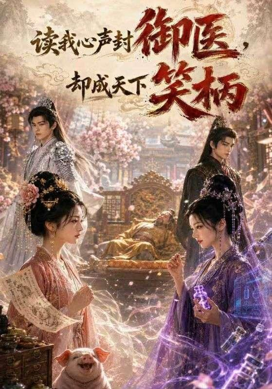 讀我心聲封御醫,卻成天下笑柄海報