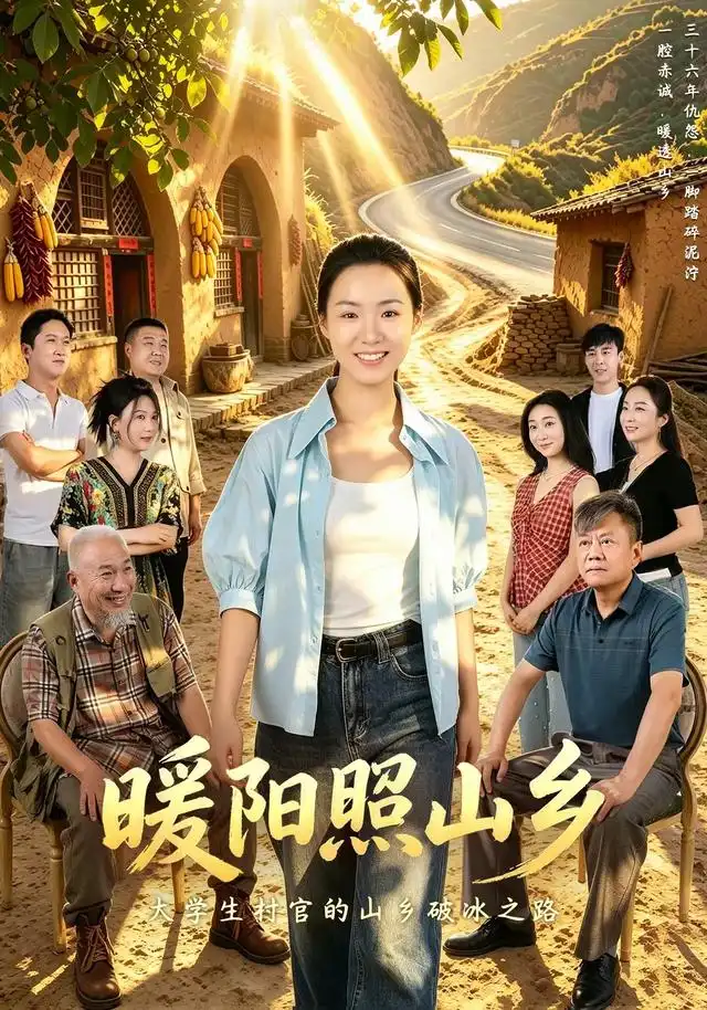 暖陽照山鄉海報