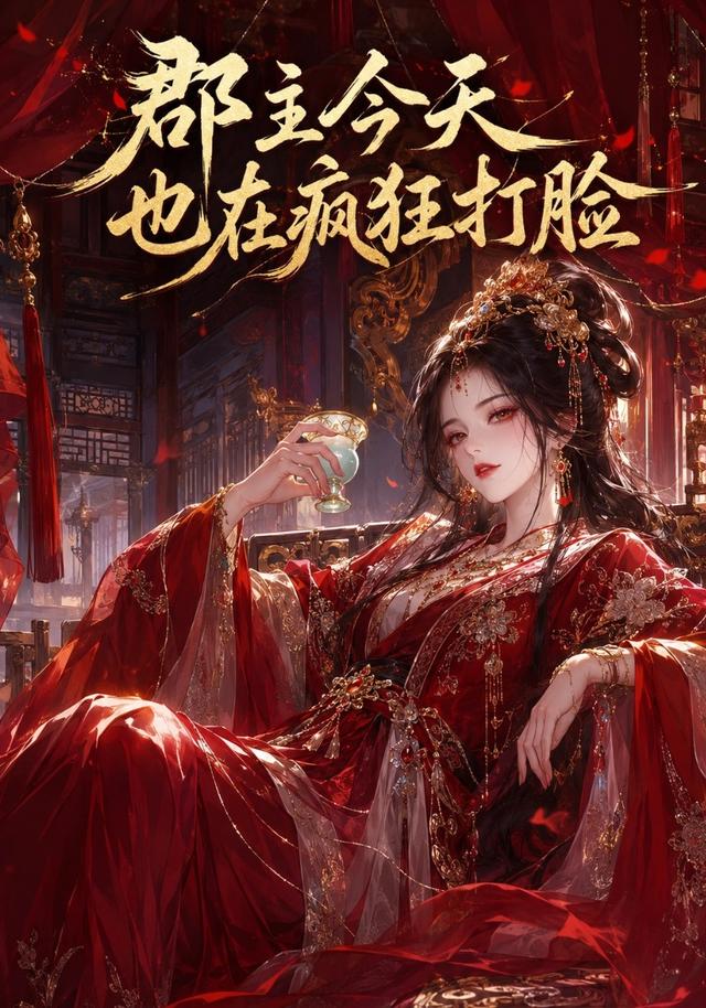 郡主今天也在瘋狂打臉海報