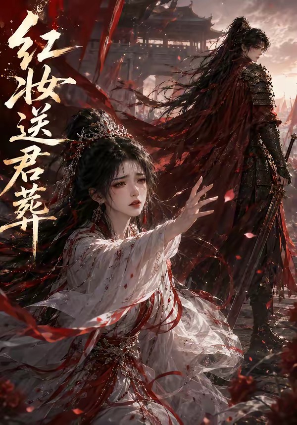 紅妝送君葬海報